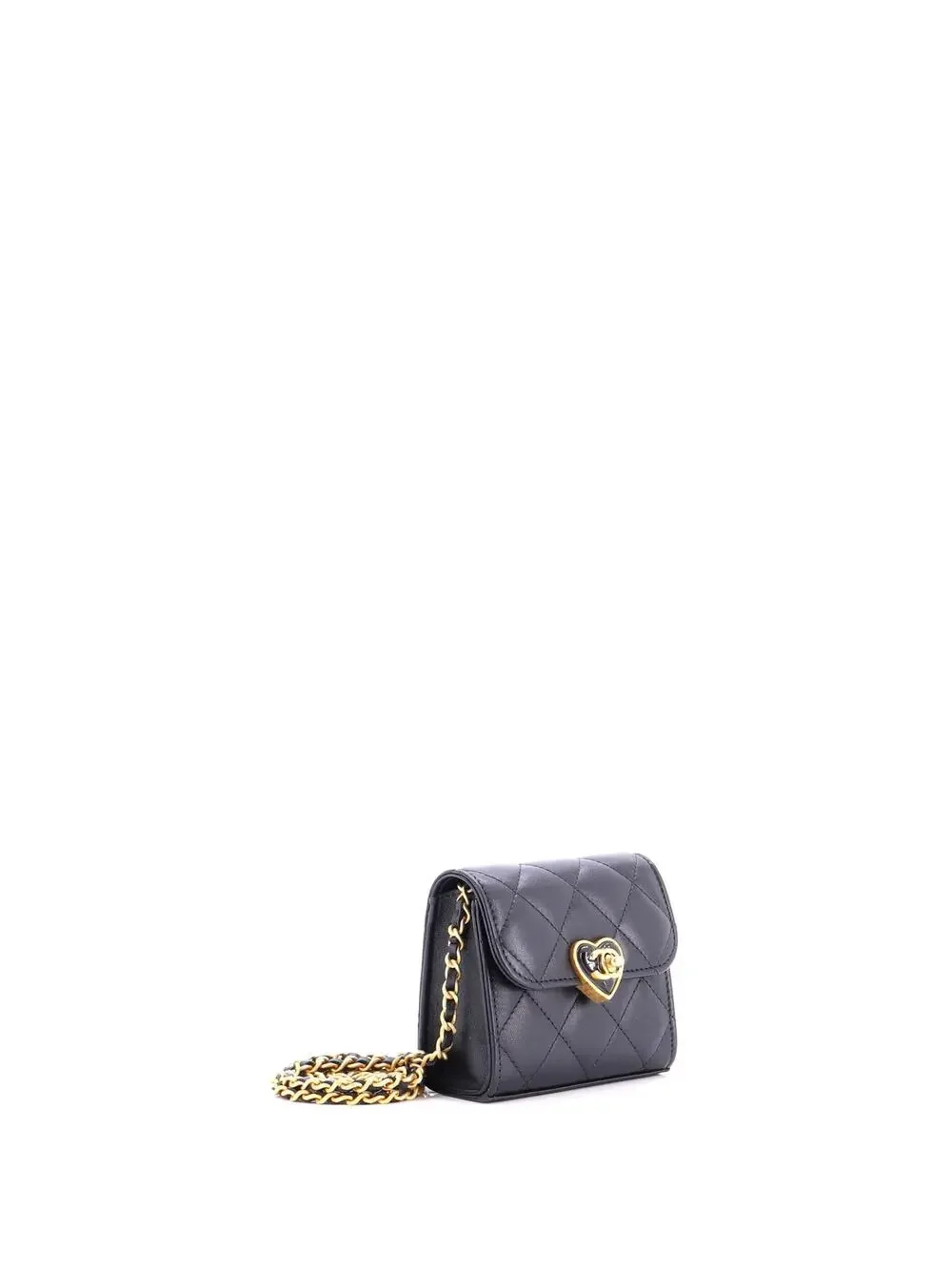 Chanel Coco Love Cc Heart Clutch With #205661C36B